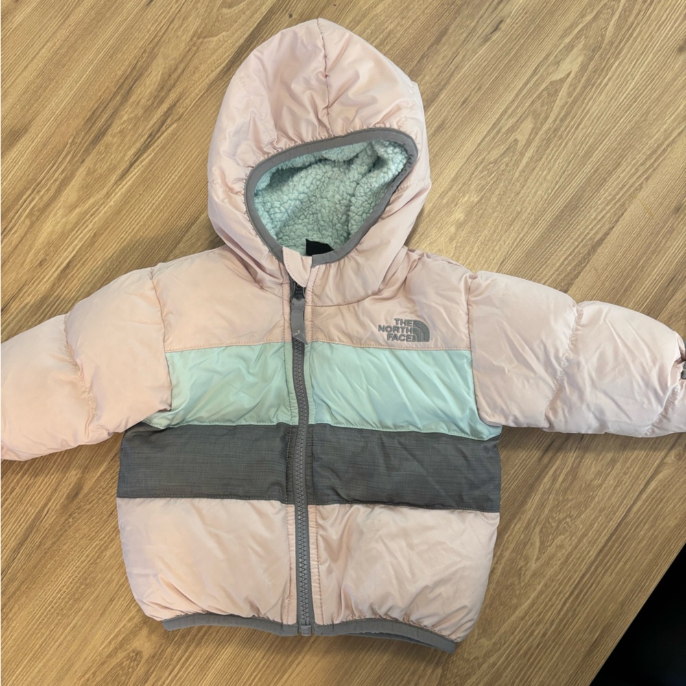 The North Face baby winter coat